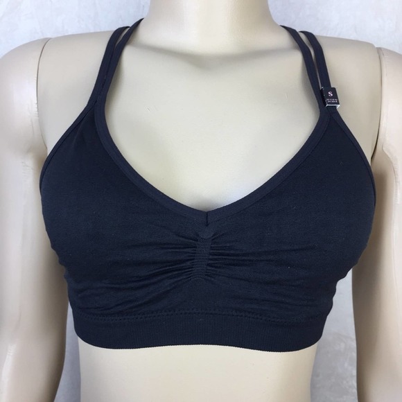 Small Victoria’s Secret Black Sports Style Bralette - Picture 1 of 3